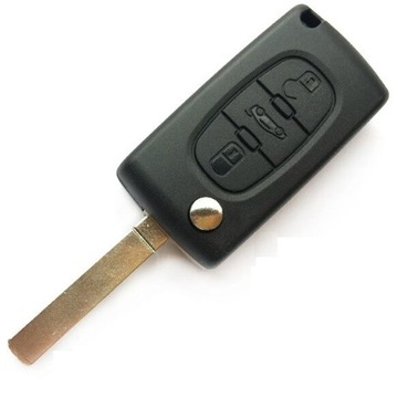 ДИСТАНЦИОННЫЙ КЛЮЧ PEUGEOT 307 308 407 607 В КОМПЛЕКТЕ