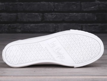 Buty, trampki damskie Lee Cooper WHITE