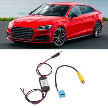 12 В автомобильная камера заднего вида, реле времени задержки, фильтр MIB PQ MQB