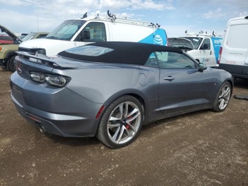 Chevrolet Camaro VI Cabrio 6.2 455KM 2022 Chevrolet Camaro 2022r., 6.2L 6.2 Benzyna 455KM, zdjęcie 2