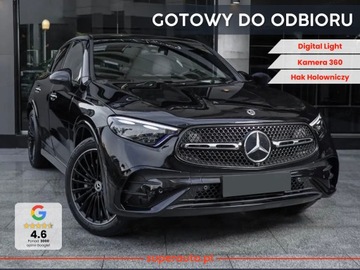 Mercedes GLC C254/X254 Coupe 2.0 200 204KM 2025 GLC Coupe 200 4-Matic AMG Line 2.0 (204KM) 2025