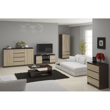 МЕБЕЛЬ ДЛЯ ДОМАШНЕЙ СПАЛЬНИ КОМОД 160x40x121см XXL