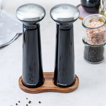 KLAUSBERG KB-7705 НАБОР ИЗМЕЛЬКИ ДЛЯ ПЕРЦА И СОЛИ