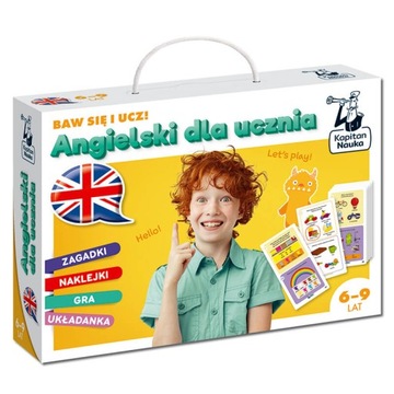 Baw się i ucz! Angielski dla ucznia. Kapitan Nauka