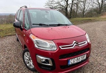 Citroen C3 Picasso 1.2 PureTech 110KM 2016 Citroen C3 Picasso bardzo ladny gotowy do jazdy ZAMIANA 1.2 Benzyna, zdjęcie 10