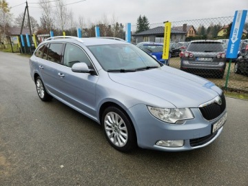 Skoda Superb II Kombi 1.8 TSI 160KM 2010 Škoda Superb Skoda Superb Opłacona Zdrowa, zdjęcie 2