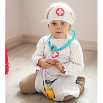 WOOPIE Униформа, халат, фартук и кепка медсестры