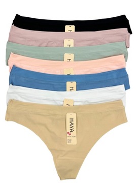 6 БЕСШОВНЫХ ТРУСИКОВ С ЛАЗЕРНОЙ РАЗРЕЗКОЙ ЦВЕТА