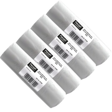 4x PACLAN BEST REKLAMÓWKI JEDNORAZOWE zrywki na rolce wytrzymałość do 5kg