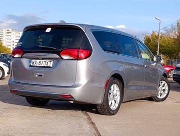 Chrysler Pacifica II 2018 chrysler pacifica Instalacja gazowa, Mały przebieg, 7 osób, Touring Plus, zdjęcie 33