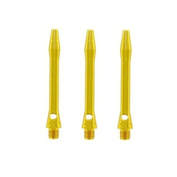 SHAFTY ALUMINIOWE LOTEK RZUTEK 2BA ZŁOTE SHORT