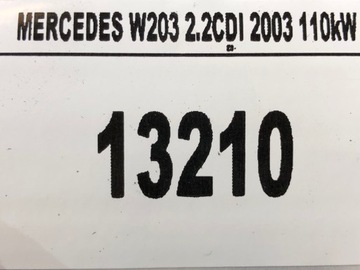MERCEDES W203 BOK KUFRU VODÍTKO ROLETA