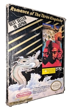 Romance of the Three Kingdoms / NTSC-USA / NES