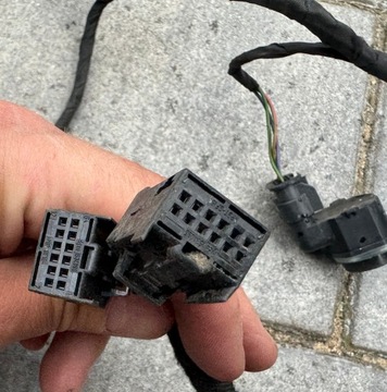 A6 A7 S6 C7 4G SVAZEK INSTALACE NÁRAZNÍK ZADNÍ 6X PDC RADAR