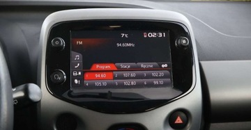 Toyota Aygo II Hatchback 3d Facelifting 1.0 VVT-i 72KM 2019 Toyota Aygo (Nr.258) 1.0 Salon Polska Kamera Tempomat Gwarancja Benzyna, zdjęcie 22