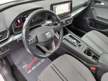 Seat 2020 Seat Leon Vat 23 Automat Serwis Kamera Radar Full LED 2.0 Diesel 150KM, zdjęcie 14