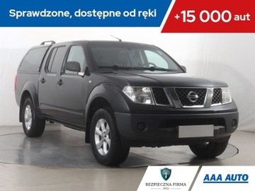 Nissan Navara III 2009 Nissan Navara 2.5 DCi, Salon Polska, 168 KM, 4X4