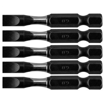 Bity udarowe S2 50 mm SL6 5 szt. NEO tools 09-581