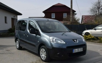 Peugeot Partner I 1.6 HDi 75KM 2011 Peugeot Partner 1..6 HDI Berlingo 5-Osobowy Bez Korozji Oryginal lakier Sp