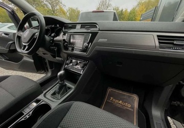 Volkswagen Touran III 1.4 TSI 150KM 2015 Volkswagen Touran 1.4 TSI 150KM DSG bezwypadkowy GWARANCJA 7 OSOBOWY, zdjęcie 15