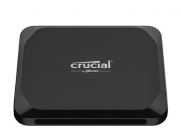 Dysk zewnętrzny SSD Crucial X9 2TB Czarny 1050Mb/s
