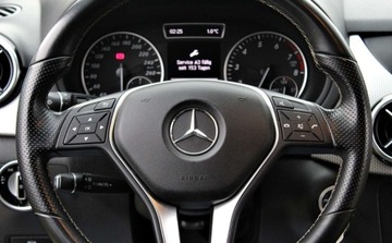 Mercedes Klasa B W246 Sports Tourer 200 BlueEFFICIENCY 156KM 2012 Mercedes-Benz Klasa B 1.6 i Navi Kamera Skora 1 rok gwarancji w cenie, zdjęcie 22