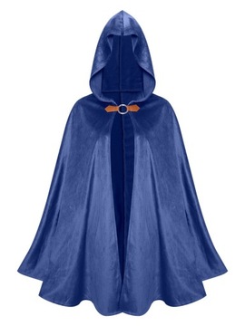 Peleryna z Kapturem Kostium Cosplay 110cm
