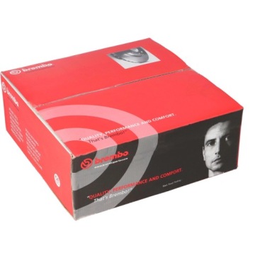 ПЕРЕДНИЙ ТОРМОЗНОЙ ДИСК BREMBO