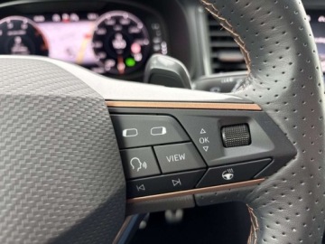 Cupra Ateca Crossover Facelifting 1.5 TSI 150KM 2024 Cupra Ateca TSI 150KM DCC Side Assist Kam. 360 Beats Audio FV23, zdjęcie 14
