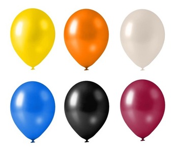 BALONY REKLAMOWE 30 cm Balon Metalizowany z logo 500 szt + PATYCZKI GRATIS!
