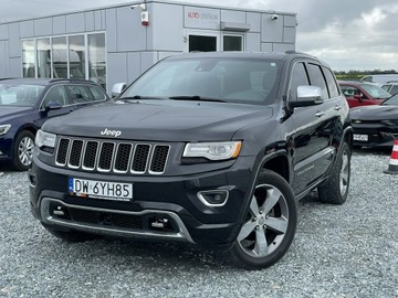 Jeep Grand Cherokee IV Terenowy Facelifting 3.6 V6 286KM 2015 Jeep Grand Cherokee 3.6 V6 286 KM OVERLAND