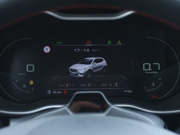 MG ZS II SUV Classic 1.5 VTi-Tech 106KM 2024 MG ZS SUV 1.5, 1. Właściciel, Serwis ASO, VAT 23%, zdjęcie 10