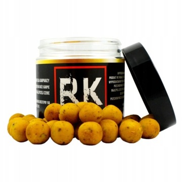 Kulki proteinowe RK Baits Ananas Hookers 12mm 125ml Haczykowe