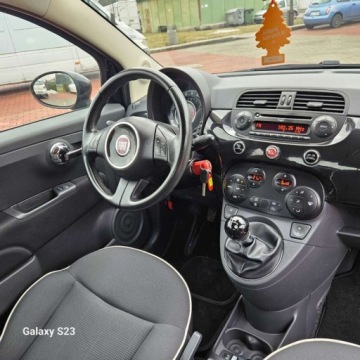 Fiat 500 II Seria 4 1.2 69KM 2015 Fiat 500 Aluminiowe Felgi Czujniki Parkowania Rozkladany Dach Gwarancja Vip, zdjęcie 24