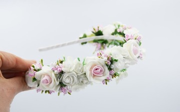 Hair Band Wanek Wanek for Girls Flowers для недели свадебное причастие