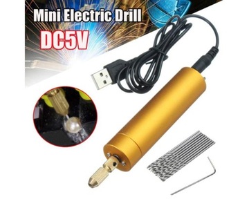 Мини-электрическая дрель, 5 В постоянного тока