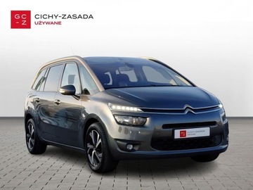 Citroen Grand C4 Picasso II Grand Picasso 1.6 16v THP 156KM 2015 Citroen C4 Grand Picasso Exclusive 1.6 THP 156KM 7os. Hak Keyless FV, zdjęcie 6