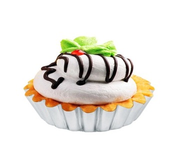 Foremki do babeczek MUFFINEK muffin ciastek 10,5cm