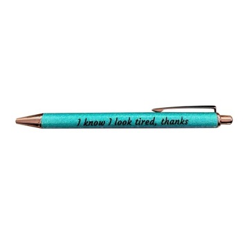 Free Shipping Items Funny Gel Pen Bad Fun Ballpoint Pen Describing