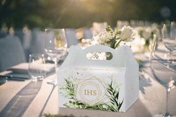 Коробка для торта, коробочки для причастия, причастие *****