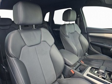 Audi Q5 II Q5-e Facelifting 2.0 50 TFSI e 299KM 2024 Audi Q5 Aktywny tempomat, kamera cofania, hak , matrix, gwarancja do 2029, zdjęcie 25