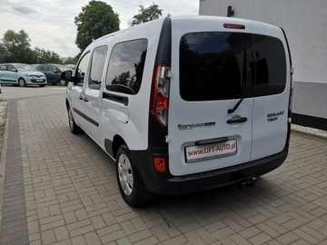 Renault Kangoo II Mikrovan Facelifting 2013 1.5 dCi 110KM 2017 Renault Kangoo 1.5 DCI 110KM Maxi Klima Tempomat, zdjęcie 7