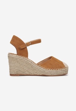 Renee Camelowe Espadryle damskie 40 Ekozamsz