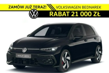 Volkswagen Golf VIII GTI Facelifting 2.0 TSI 265KM 2026 Volkswagen Golf GTI 2.0 TSI 265 KM DSG