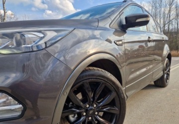 Ford Kuga II SUV Facelifting 2.0 TDCi 180KM 2017 Ford Kuga 2,0 ST-line 4x4 Navi BiXenon Zarejestrowany 2.0 Diesel 180KM, zdjęcie 14