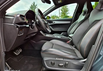 Cupra Formentor Crossover 2.0 TSI 245KM 2022 Cupra Formentor VZ 245KM DSG Skora Led Kamera 6xPDC Oryginal 58700km Alufe, zdjęcie 29