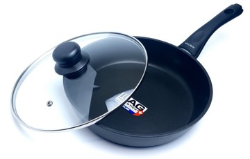 СКОВОРОДА AMBITION MAGNAT ТОЛЩИНОЙ 24 СМ + КРЫШКА