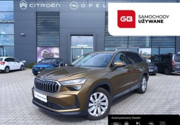 Skoda Kodiaq I SUV Facelifting 1.5 TSI 150KM 2024 Skoda Kodiaq 1.5 150KM MHEV Selection Salon PL 1 wlasciciel ASO Gwarancja