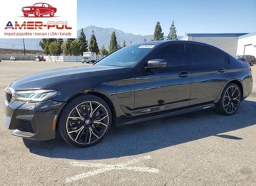 BMW Seria 5 G30-G31 2021 BMW Seria 5 530e 2021 2.0l 2.0 Hybryda 288KM
