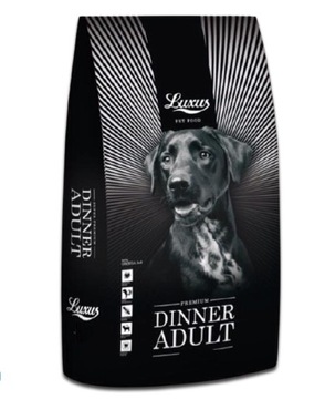 CANUN LUXUS DINNER 20kg PSY DOROSŁE MAŁE RASY LEKKOSTRAWNA